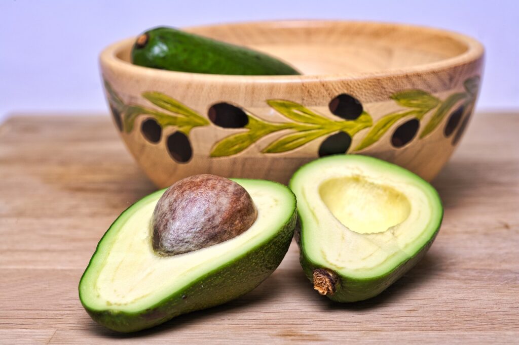 avocado, monounsaturated, fats